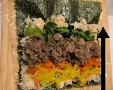 簡単キンパ風アレンジ作り方13写真