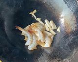 レンコンと海老のチリソース作り方3写真