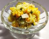 美味しい蕗の薹入りポテトサラダ 発酵玉葱作り方6写真