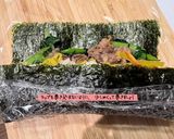 簡単キンパ風アレンジ作り方14写真