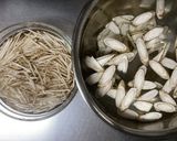 土付き根菜の下処理＊里芋・ごぼうなど作り方7写真