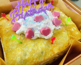 おかず豆で・簡単和風クレープケーキ作り方16写真