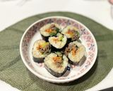 簡単キンパ風アレンジ作り方17写真