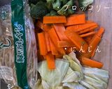 温野菜の味噌ドレッシング作り方2写真