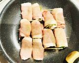 豚大葉チーズ巻き作り方4写真
