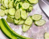長芋のカンタン漬け作り方1写真