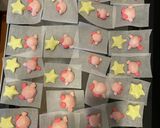 白玉団子で星のカービィ☆作り方5写真