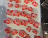 白玉団子で星のカービィ☆作り方9写真