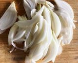 新玉ねぎのツナキャベツサラダ作り方1写真