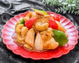 63℃,85℃ 鶏肉のカシューナッツ炒め作り方40写真