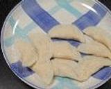 餃子の皮包みあげ♪作り方5写真