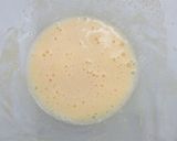 春の彩り！米粉のマーブルシフォンケーキ作り方3写真