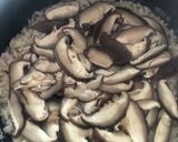 しいたけご飯作り方3写真