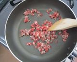 セルリー丼作り方2写真