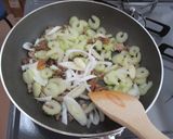 セルリー丼作り方3写真