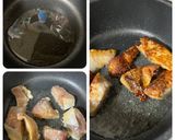 簡単!おつまみ☆ブリのカリカリ竜田揚げ作り方3写真