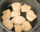 乾燥大豆ミートの戻し方作り方1写真