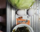 お茶漬けの素とカットワカメで簡単美味炒飯作り方1写真