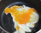 お茶漬けの素とカットワカメで簡単美味炒飯作り方2写真