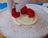 手作り苺ジャムのヴィクトリアサンドイッチ作り方31写真