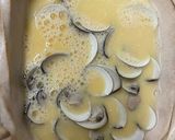 蛤の中華茶碗蒸し作り方3写真