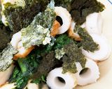 春菊のサラダ作り方5写真