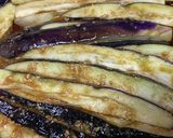 かんたんナスの中華ゴマ和え作り方3写真