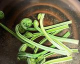 春の山菜ビビンバ作り方5写真