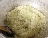 【保育園給食】春キャベツのみそ炒め作り方2写真