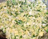 【保育園給食】春キャベツのみそ炒め作り方3写真