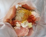 タレ多めのタンドリーチキン作り方1写真