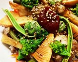 春の山菜ビビンバ作り方26写真