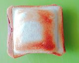 お花見☆甘夏チーズあんバターホットサンド作り方6写真