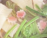 山菜ちらし　春の吹き寄せ作り方9写真