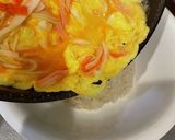 カニカマ天津飯作り方6写真