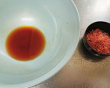 ほうれん草のアミエビ(桜えび)和え作り方1写真