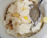 菜の花と、とろけるポテサラのホットサンド作り方2写真
