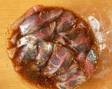 プチプチ食感〜福岡名物の胡麻アジとミリン作り方6写真