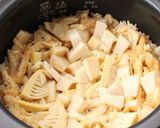 春を感じる『たけのこご飯』作り方12写真