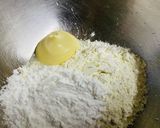 モコモコのパセリ天ぷら作り方4写真