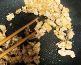 豚肉と味噌でこっくりおかずキンピラ作り方2写真