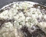 モコモコのパセリ天ぷら作り方6写真