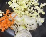 牛肉焼きうどん♡コチュジャン風味♪作り方2写真