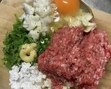 シャキシャキレンコンの和風照り焼きバーグ作り方3写真