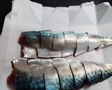 肌荒れ改善✩鯖の南蛮漬け作り方1写真
