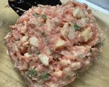 シャキシャキレンコンの和風照り焼きバーグ作り方5写真