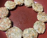 シャキシャキレンコンの和風照り焼きバーグ作り方7写真