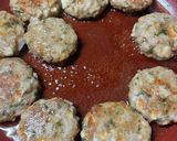 シャキシャキレンコンの和風照り焼きバーグ作り方9写真