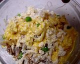 海老・帆立入蒸し豆腐 和風あんかけ作り方4写真