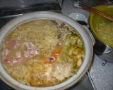 トッピングが楽しい♪ラーメン鍋作り方7写真